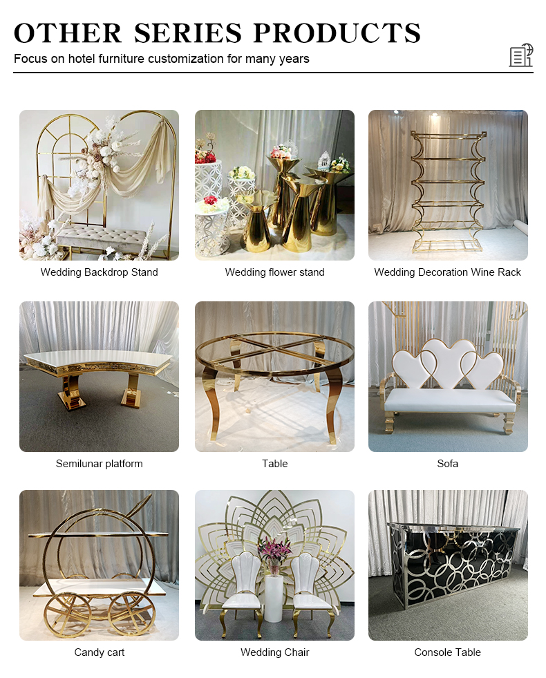 Reception desk production