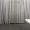 WENDING champagne gold minimalist rectangular standing display frame wedding floral hanger