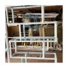 WENDING white multi-tier rectangular wedding display shelf 4-5 layer event stand