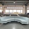 WENDING gold arch birdcage double loveseat wedding bride groom sweetheart sofa