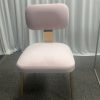 WENDING gold butterfly wing-back dining chair Art Deco wedding banquet chair