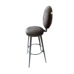 Stainless steel bar stool for wedding and hotel bar - stackable wholesale metal bar chair by Wending Furniture