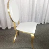 WENDING 815 round back chair detail - O-back ring frame cabriole legs luxury wedding event chair