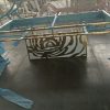 WENDING white gold rose-carved rectangular signing table wedding welcome desk