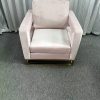 WENDING silver spherical birdcage single sofa art installation wedding photo zone chair