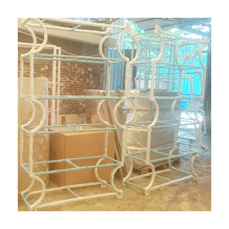 WENDING white S-curve vase pillar multi-tier wedding display rack European romantic stand