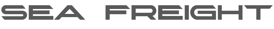 Sea Freight